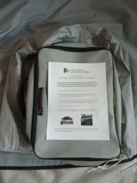 Car Cover Bag and instructions.jpg Car Cover Bag and instructions.jpg